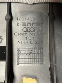 фото thumb №11, Audi a4 b9 левый обшивка сиденье 8w0885703a