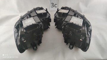 фото thumb №13, Vw touran 5tb повний led лівий правий фара лампа
