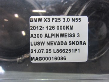 фото thumb №12, Bmw x3 f25 лампа правая передняя ксенон ahl usa 7277004 управляемая 63117277004