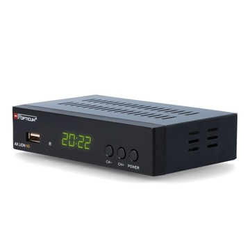 OPTICUM LION NS DVB-T2 memo NTC-декодер