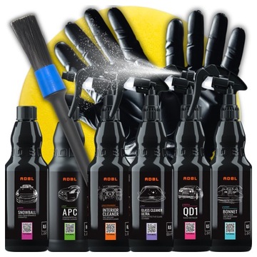 Подарочный набор ADBL XXL Professional Cosmetics для очистки автомобиля