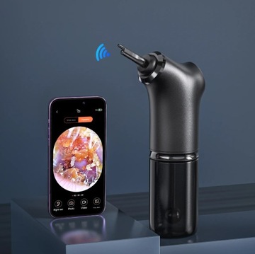 УСТРОЙСТВО ДЛЯ ОЧИСТКИ УХОВ ДЛЯ ПРОМЫВАНИЯ EAU RINSE БЕСПРОВОДНОЙ WIFI