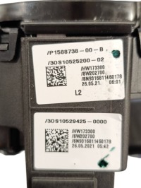 Tesla model s 2021 все лента / кольцо скользящий подушка безопасности / srs с Разборки, фото thumb