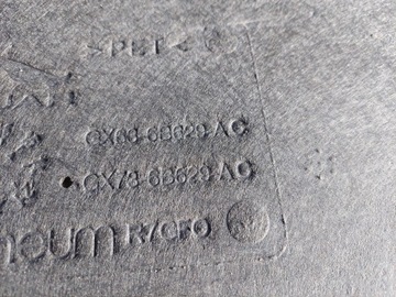 фото thumb №5, Защита pod двигатель коробка передач gx63-6b629-ac jaguar xe x760 xf x260 2.0 d