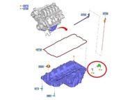 фото thumb №14, Крышка слива масла mustang 5,0 17- explorer 2020-