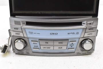 фото thumb №3, Радіо радіопрогравач cd mp3 wma aux 86271aj400 subaru legacy 5 v 09-13