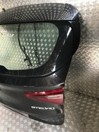 фото thumb №3, Alfa romeo stelvio кришка багажника багажника kpl w колір 408