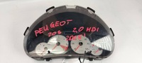 фото thumb №1, Лічильник приладова панель 9656697080 peugeot 206