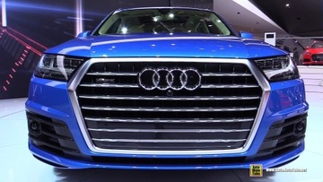 фото thumb №15, Решётка радиатора решётка audi q7 4m s-line 2015-2019 4m0853651jrn4