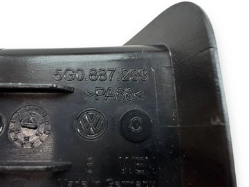 фото thumb №6, Volkswagen golf vii 2015 защита / заглушка isofix