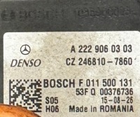 фото thumb №9, Mercedes a w176 b w246 12-18r вентилятор воздуходувка обдув a2469061601