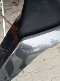 фото thumb №10, Накладка диффузор спойлер бампера зад bmw f44 м-пакет 8075445