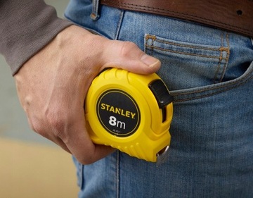 Лента складная STANLEY 8м х 25мм 1-30-457