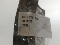 Кронштейн кронштейн кронштейн egr infiniti q30 qx30 mercedes w117 w246 w176 w156 2.2 Зі Шроту, фото thumb