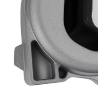 4x подушки безопасности двигателя задний  + перед левый + правый mercedesa w169 w245 1692400618 Цена, фото thumb