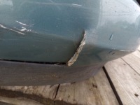 Бампер передний перед opel vectra c lift цвет z169 Доставка, фото thumb