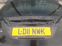 фото thumb №12, Крышка стекло зад оригинал лак opel meriva ii b цвет z20r чёрная