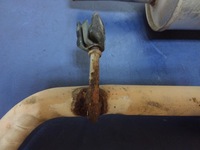 фото thumb №4, Dacia logan i mcv гаситель труба выхлоп