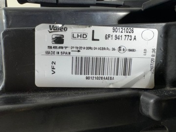 фото thumb №14, Seat ibiza v 6f повний led лампа ліва перед фара eur - гарна
