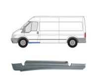 Купити Поріг передніх дверей ford transit 2000 - 2013 ліва, фото thumb