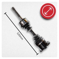 Приводной вал левая правая toyota 4 runner n13 3.0 turbo-d td nowa Оригинал, фото thumb