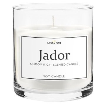Möller SPA J'ADORE АРОМАТ JADORE SOY НАТУРАЛЬНЫЙ ПАРОФЮМ АРОМАТИЧЕСКАЯ СВЕЧА