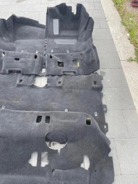 фото thumb №2, Обшивка килимок салону перед задня range rover l494