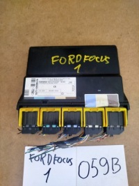 фото thumb №1, Модуль комфорта ford focus mk1 5wk48730abf