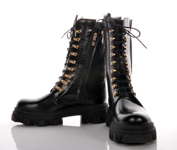 ВЫСОКАЯ КОЖАНАЯ ЦЕПЬ ROCK CHETAL TRAPERS BULLET 41