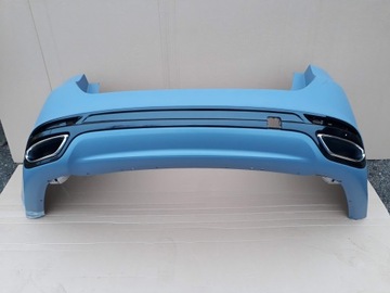 фото thumb №8, Новый спойлер бампер задний rur выхлоп ford mondeo mk5 fusion 2014- sedan hb