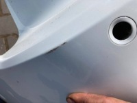 Ford kuga mk3 iii 2023 бампер задня s-line 2.5 Недорого, фото thumb