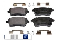 фото thumb №1, Blue print тормозные колодки тормозные перед kia venga 1.4-1.