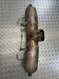 Porsche boxster 986 1998 гаситель выхлоп Доставка, фото thumb