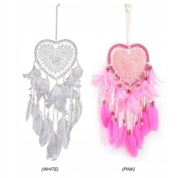 1 # розовый большой светодиодный светильник Dreamcatch