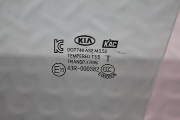 фото thumb №2, Стекло дверь левый перед левая передняя kia soul ii 14-19
