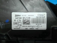 Dacia duster full led рестайлинг  2022 2023 фары фонари перед комплект европа с Разборки, фото thumb