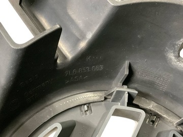 фото thumb №15, Решётка, решётка радиатора volkswagen touareg i/1 передний рестайлинг