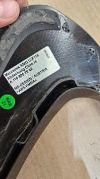 фото thumb №7, Решітка бампера перед передня права mercedes cla w118 a118 amg a1188857002