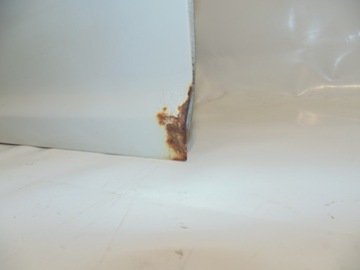 фото thumb №5, Дверь prwae зад сдвижные стекло caddy iii белый