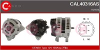 Генератор 12v 100a - casco cal40316as Доставка, фото thumb