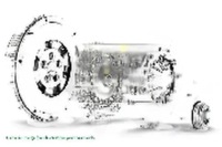 фото thumb №1, Набір зчеплення колесо маховик болти циліндр зчеплення