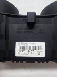 фото thumb №5, Счетчик приборы skoda yeti lift 2,0 tdi 5l0920840t