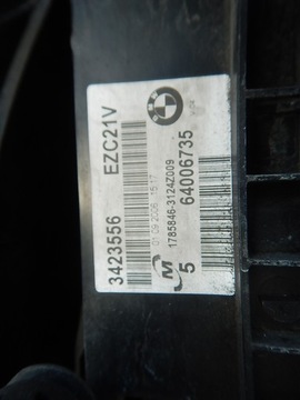 фото thumb №10, Усилитель лобовое pas переднее bmw x3 e83 2.0 d рестайлинг 3419945 комплект