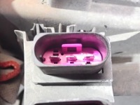 Skoda octavia 1 96-00 1.9 d 110km вентилятор радиатора 1j0121207c 6 pin в Украине, фото thumb