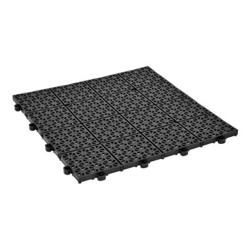 Пластиковая терраса балкона плитка 30x30 см - 11