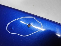 фото thumb №5, Mitsubishi colt vi 04-08 cc t99 капот крышка двигателя