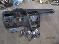 фото thumb №1, Skoda superb ii lift панель  подушка безопасности x3 ремни x4 оригинал демонтаж