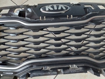 фото thumb №7, Решётка радиатора - решётка - kia sportage iv - 15-18