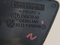 фото thumb №7, Bmw 5 g30 g31 заглушка фаркоп бампера перед 51119498598
