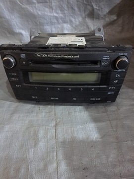 фото thumb №1, Радіо cd toyota avensis iii t27 86120-05160